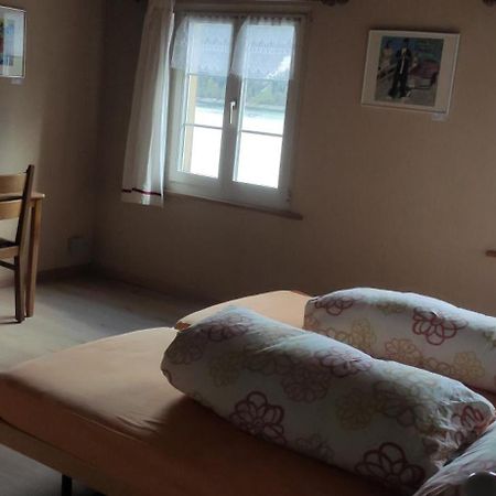 Fischers Lodge Innerthal Bagian luar foto
