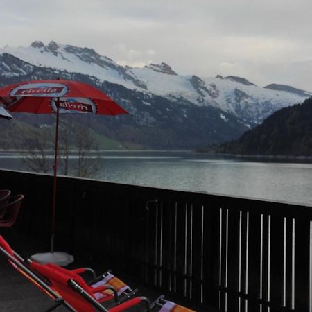 Fischers Lodge Innerthal Bagian luar foto
