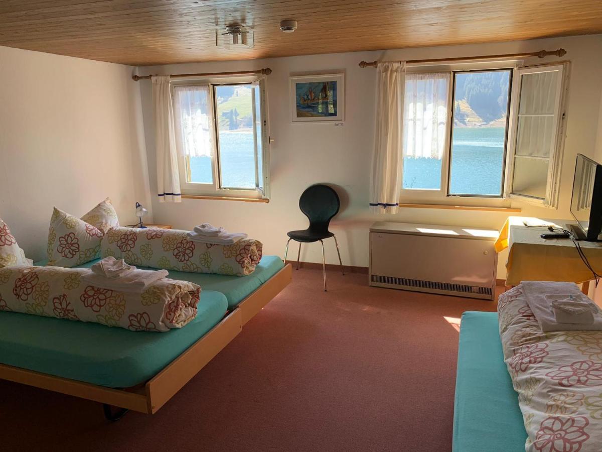 Fischers Lodge Innerthal Bagian luar foto