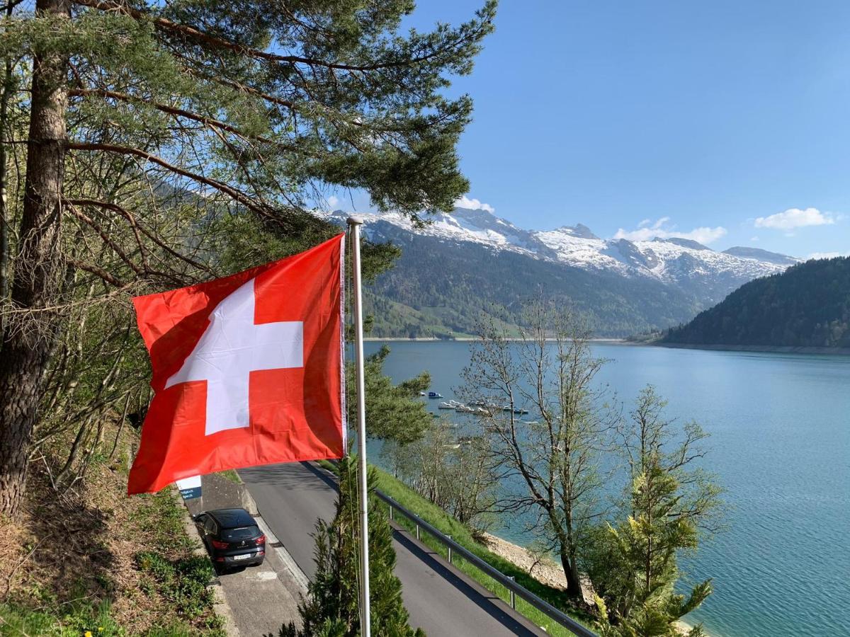 Fischers Lodge Innerthal Bagian luar foto