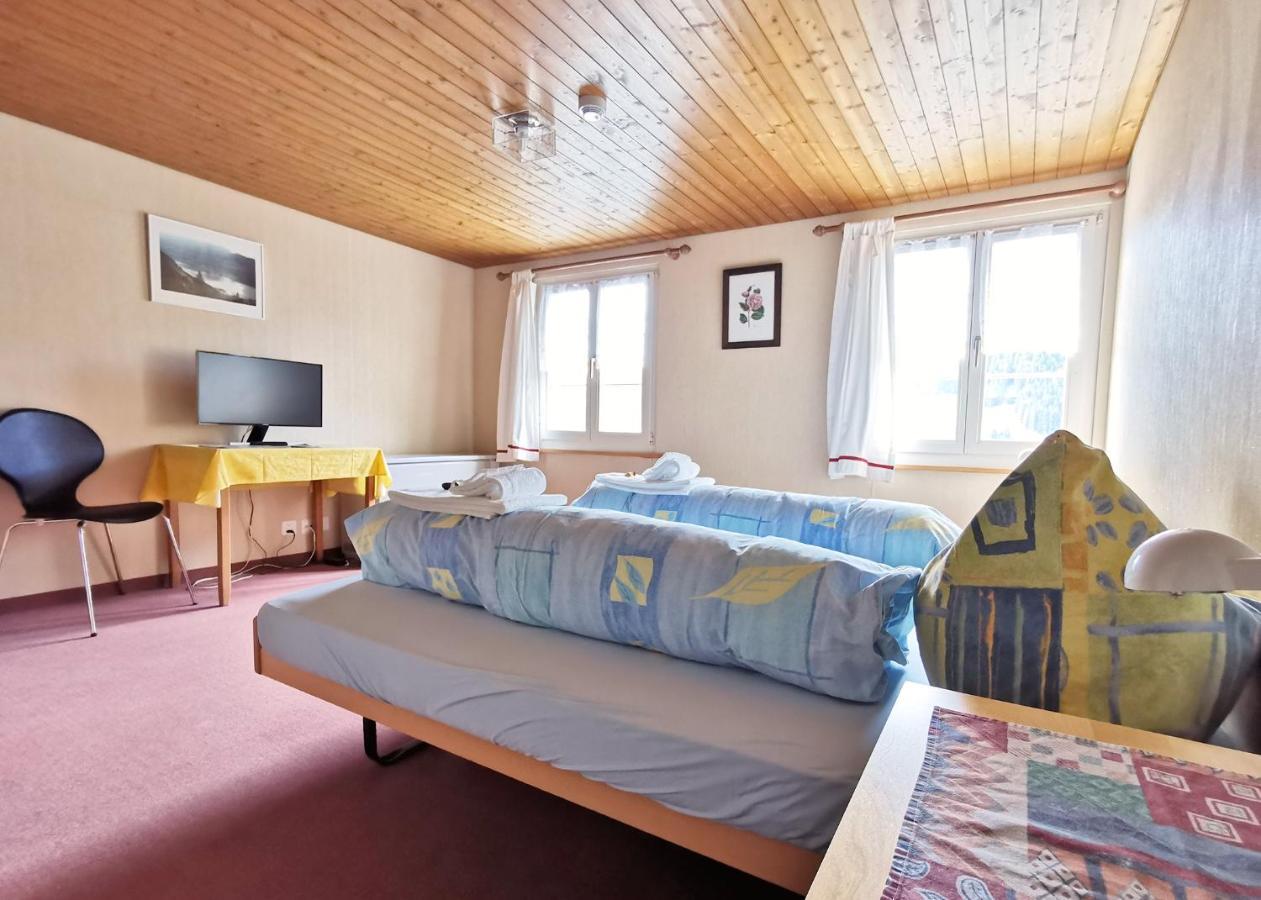 Fischers Lodge Innerthal Bagian luar foto