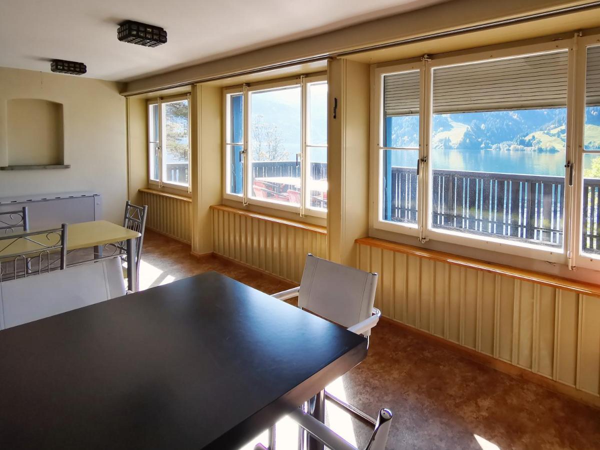 Fischers Lodge Innerthal Bagian luar foto