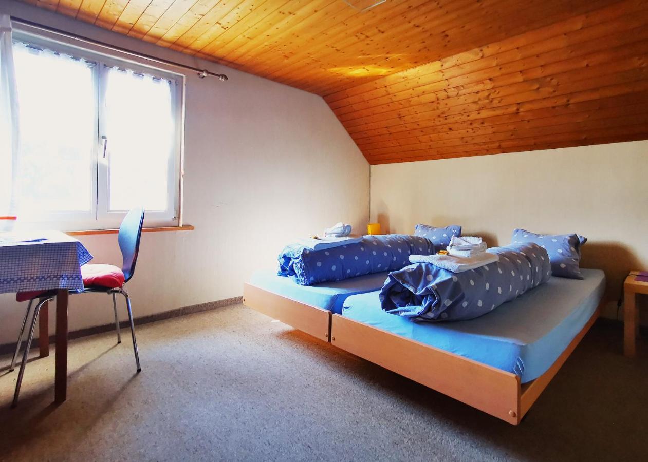 Fischers Lodge Innerthal Bagian luar foto