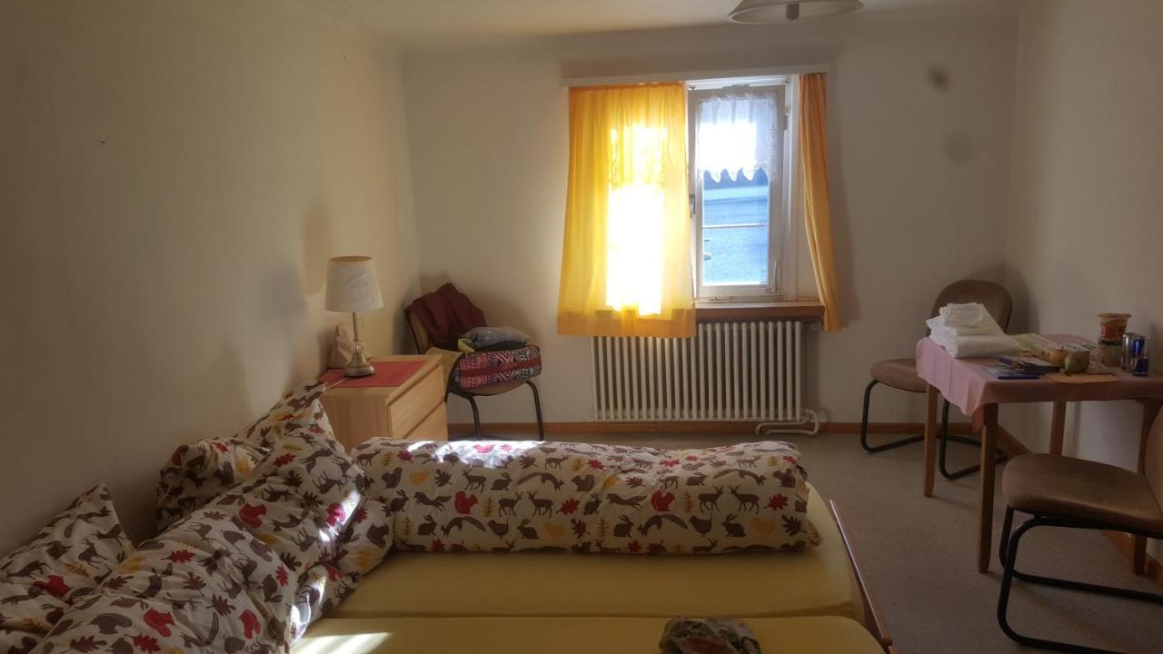Fischers Lodge Innerthal Bagian luar foto