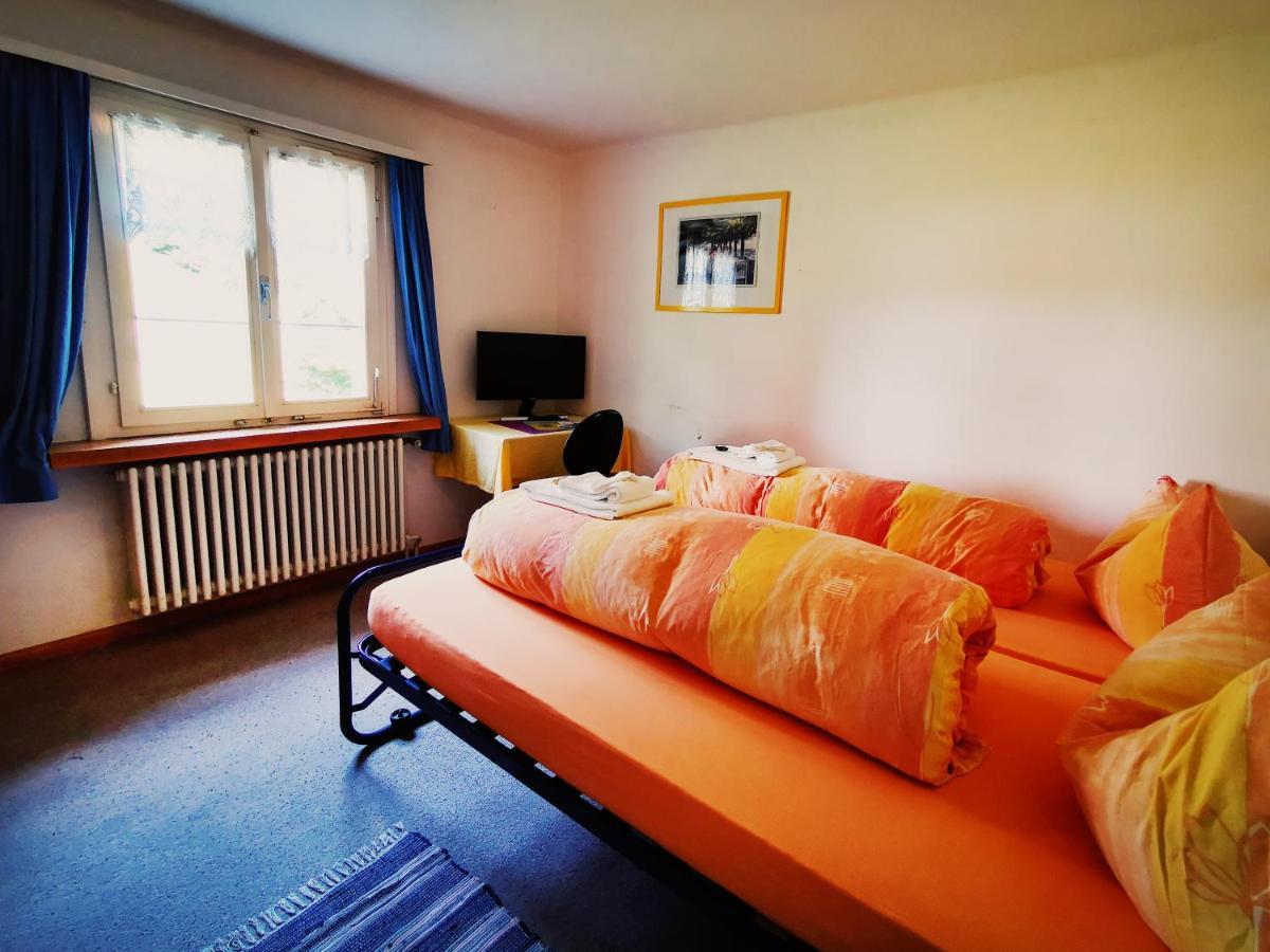 Fischers Lodge Innerthal Bagian luar foto