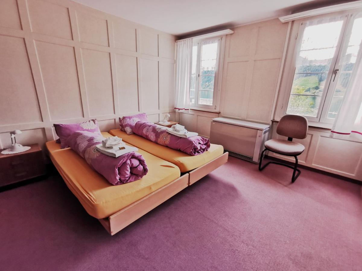 Fischers Lodge Innerthal Bagian luar foto