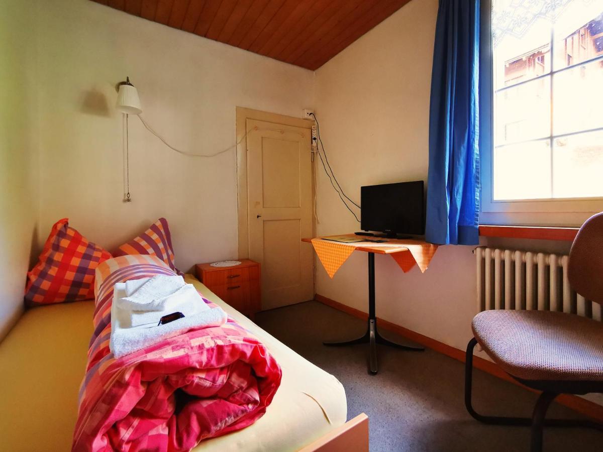 Fischers Lodge Innerthal Bagian luar foto