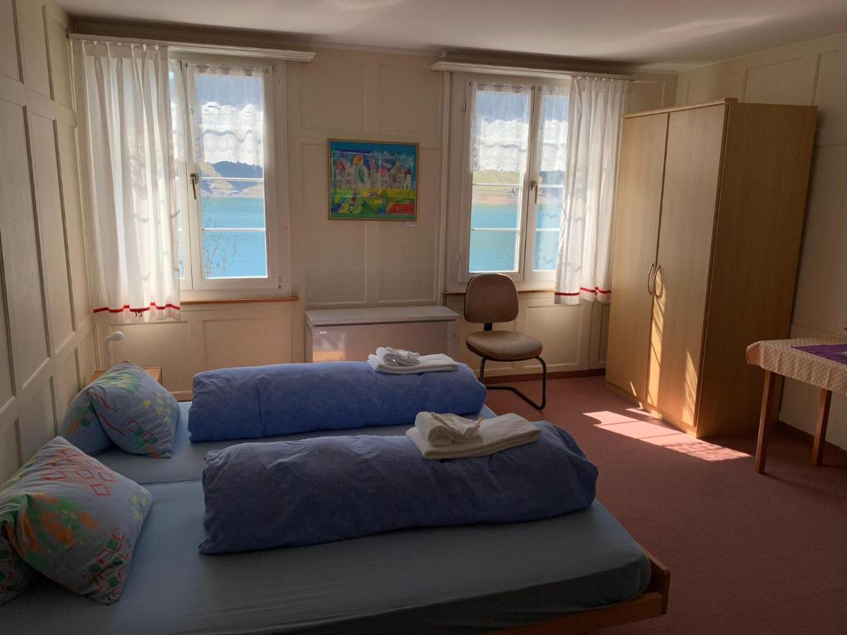 Fischers Lodge Innerthal Bagian luar foto