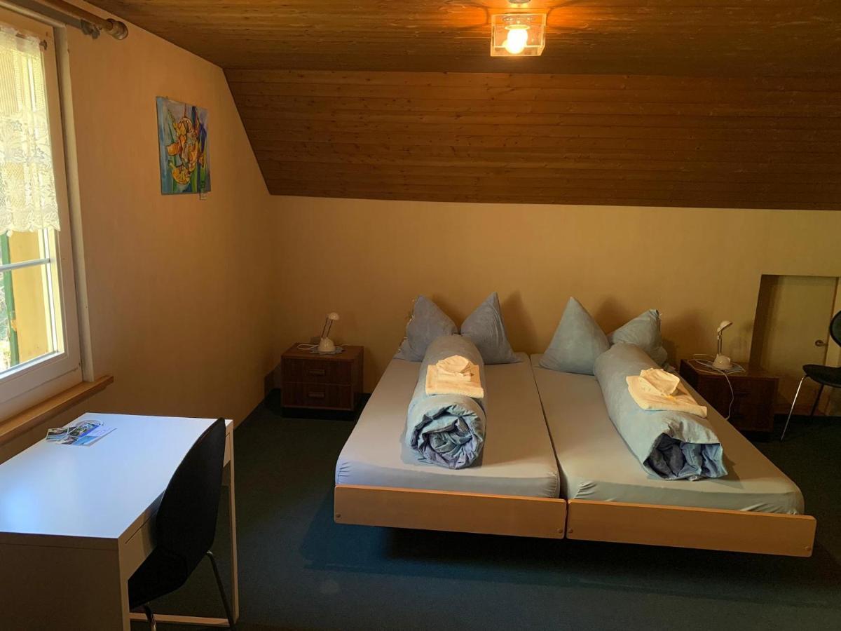 Fischers Lodge Innerthal Bagian luar foto
