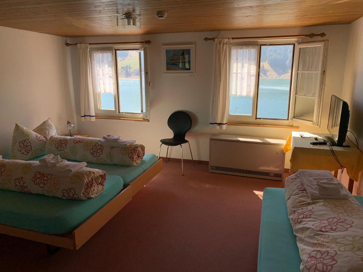 Fischers Lodge Innerthal Bagian luar foto