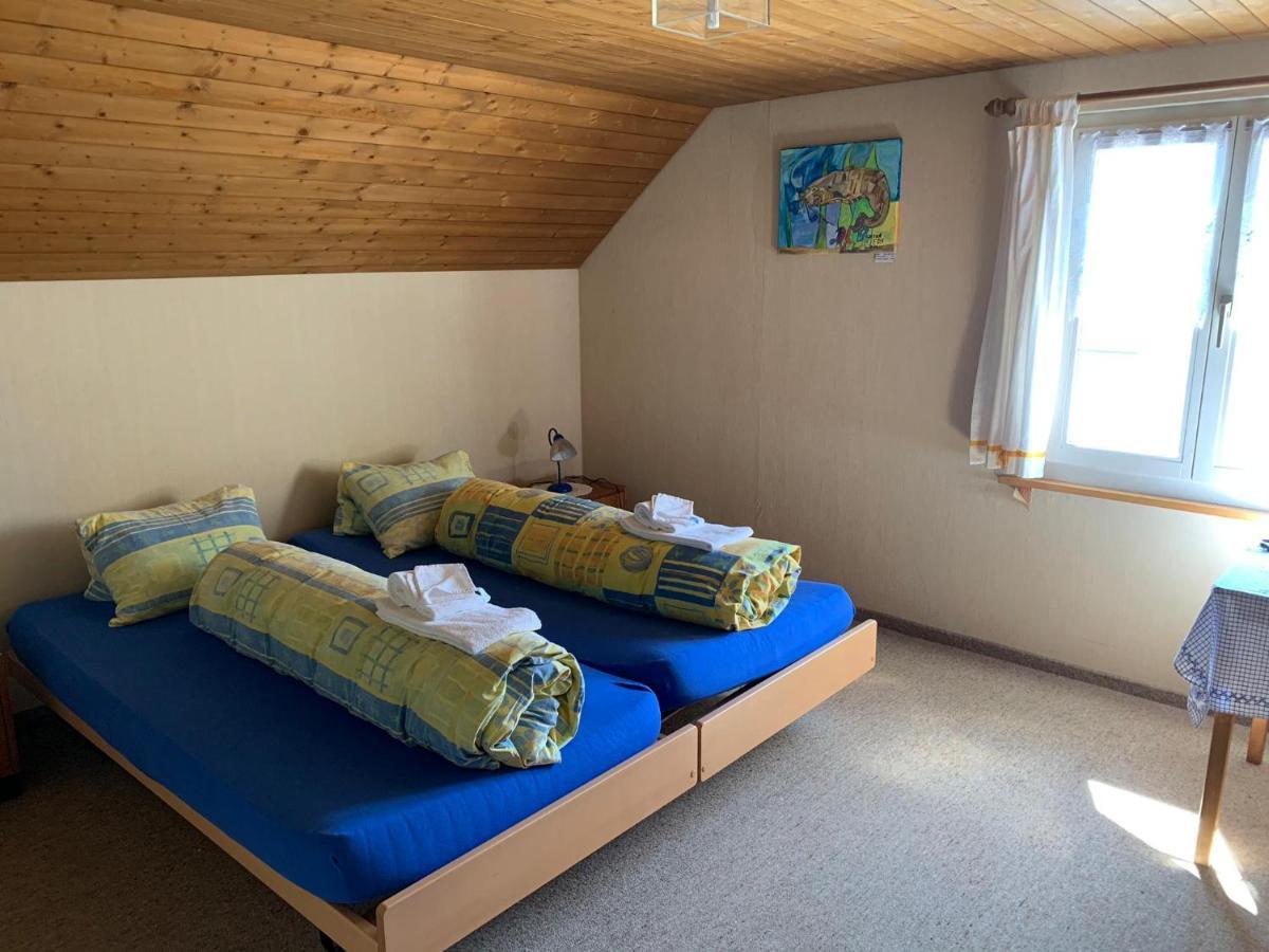 Fischers Lodge Innerthal Bagian luar foto