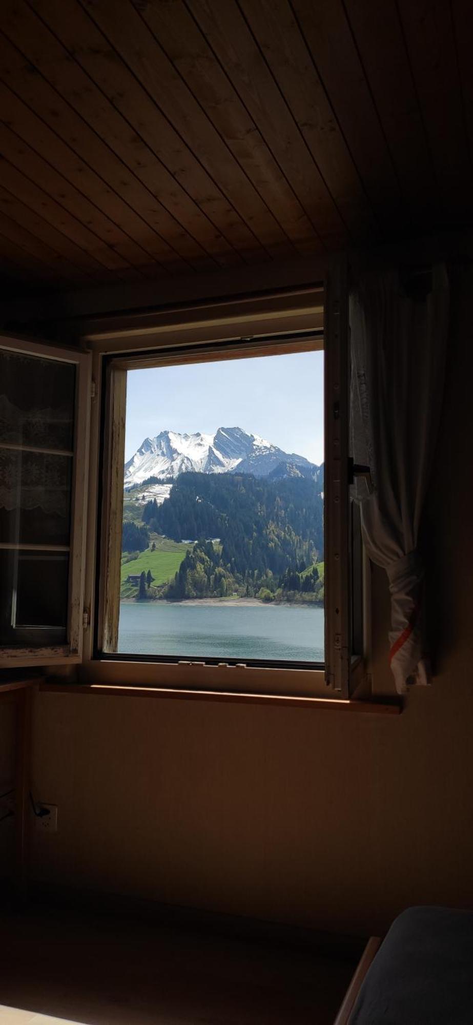 Fischers Lodge Innerthal Bagian luar foto