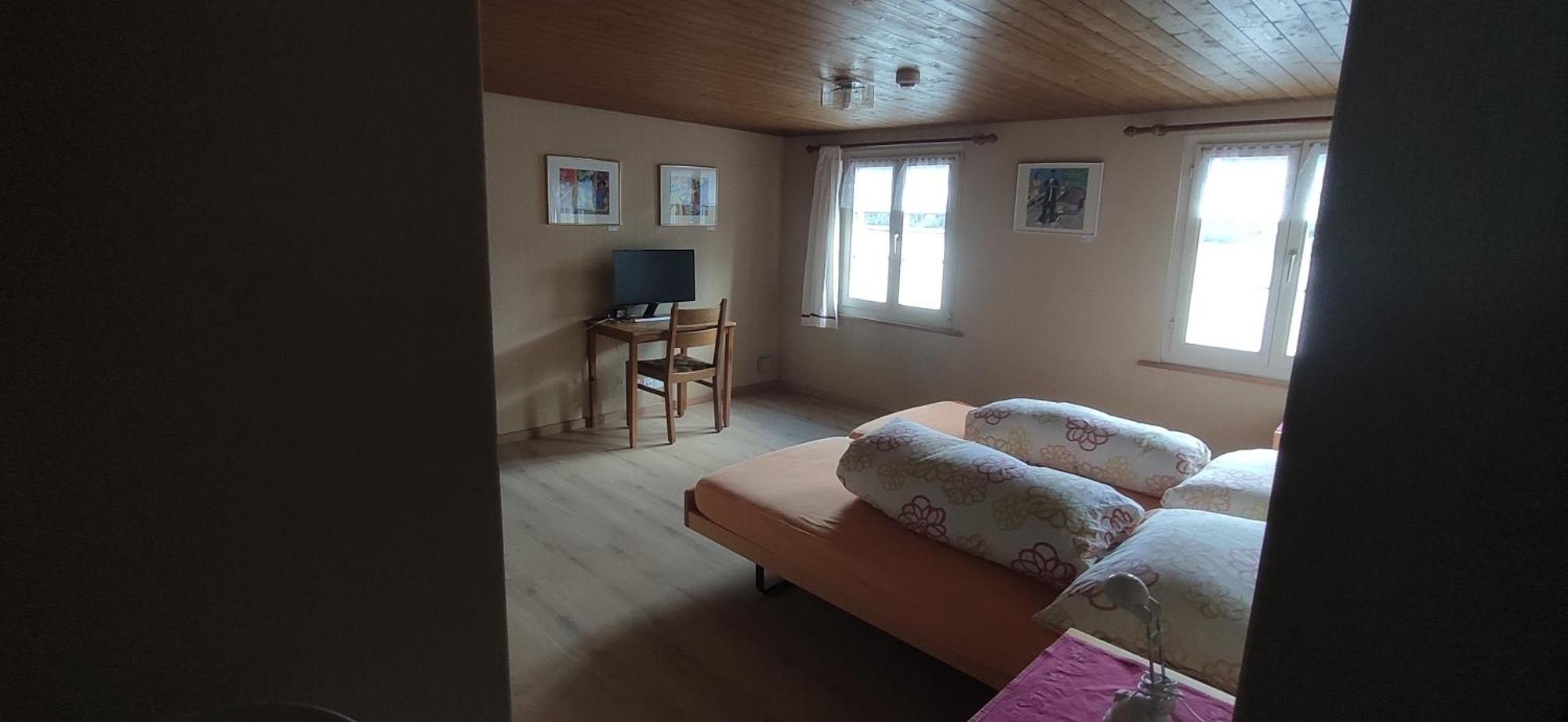 Fischers Lodge Innerthal Bagian luar foto