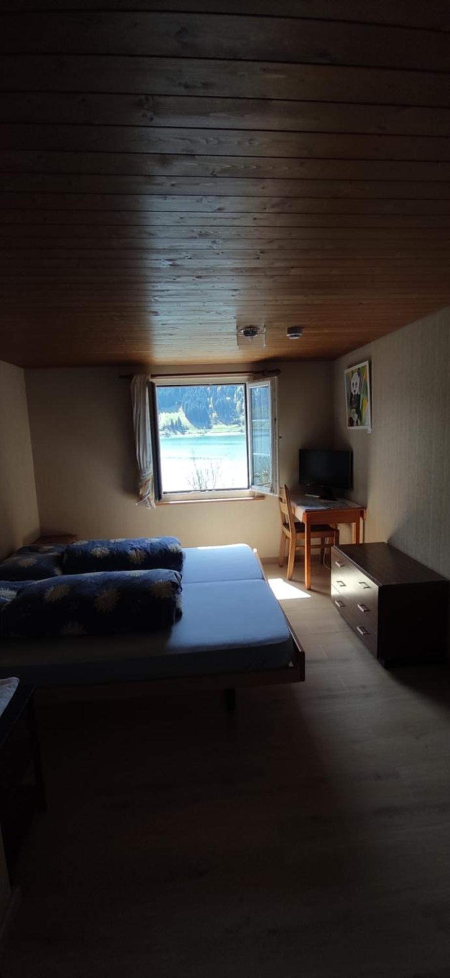 Fischers Lodge Innerthal Bagian luar foto