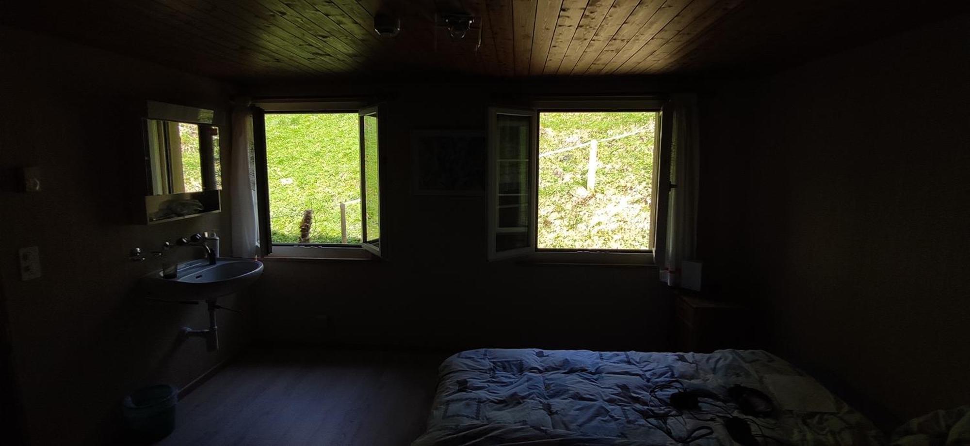 Fischers Lodge Innerthal Bagian luar foto