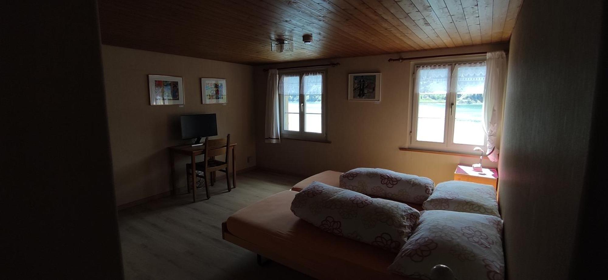 Fischers Lodge Innerthal Bagian luar foto