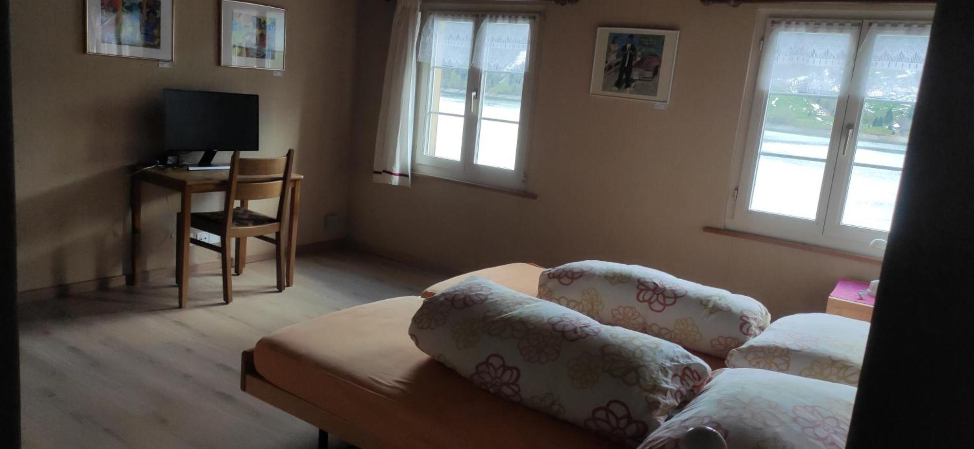 Fischers Lodge Innerthal Bagian luar foto