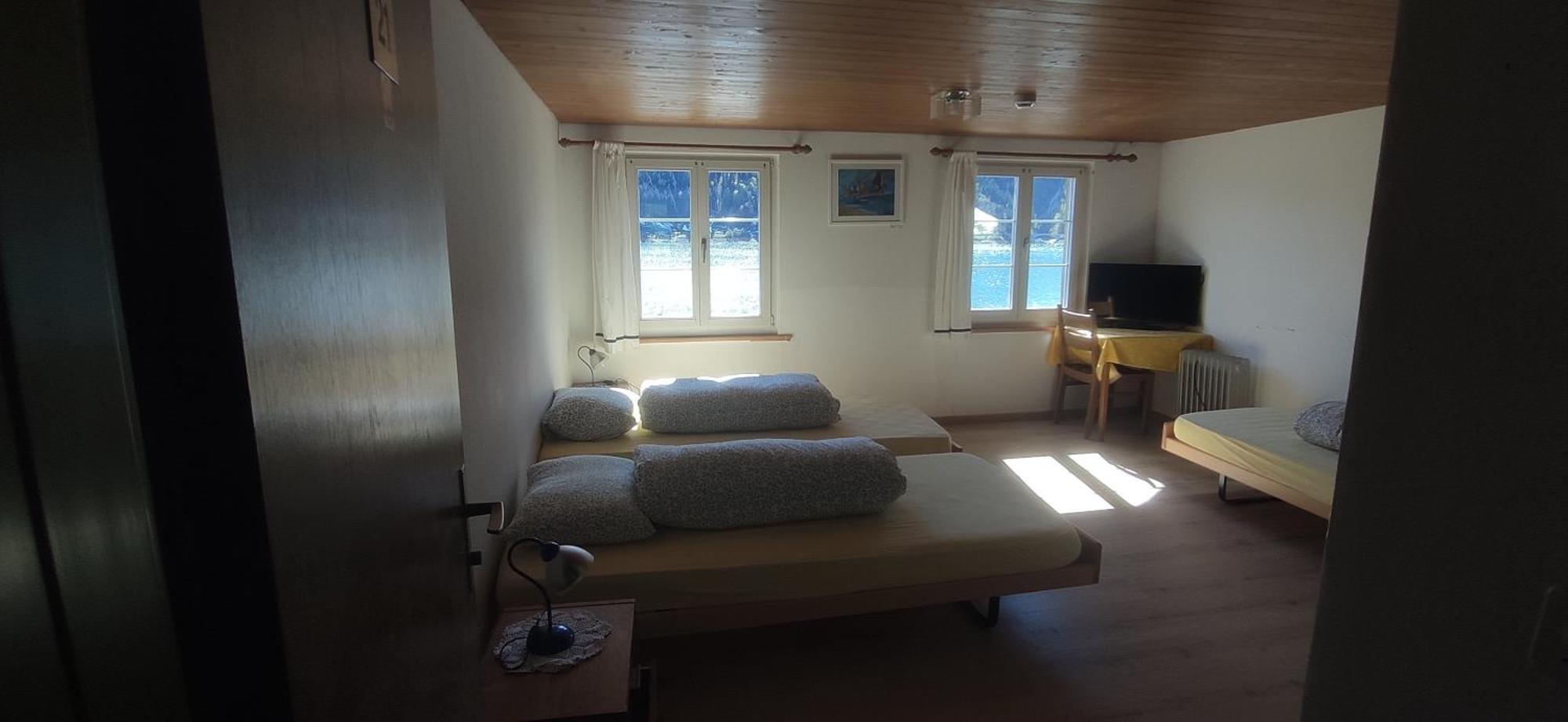 Fischers Lodge Innerthal Bagian luar foto