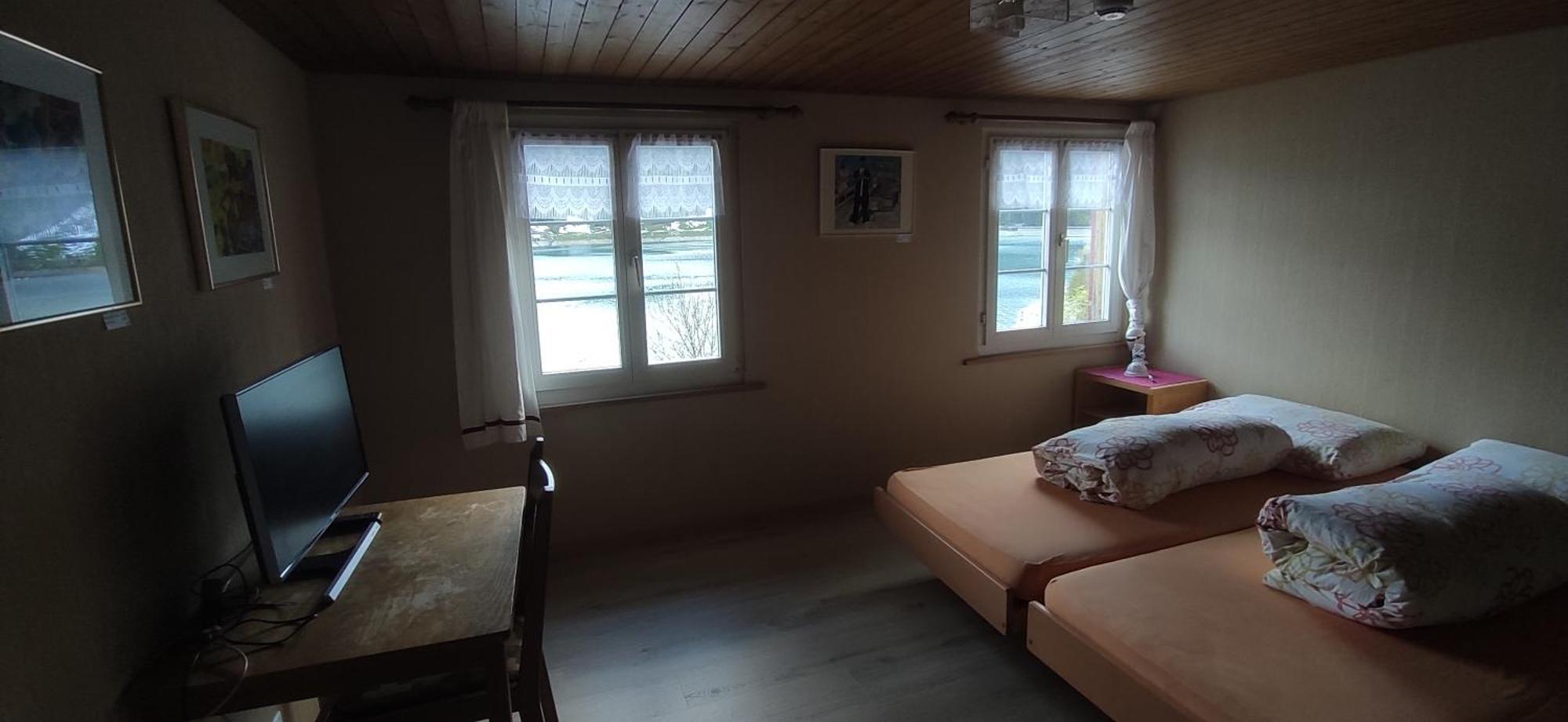 Fischers Lodge Innerthal Bagian luar foto