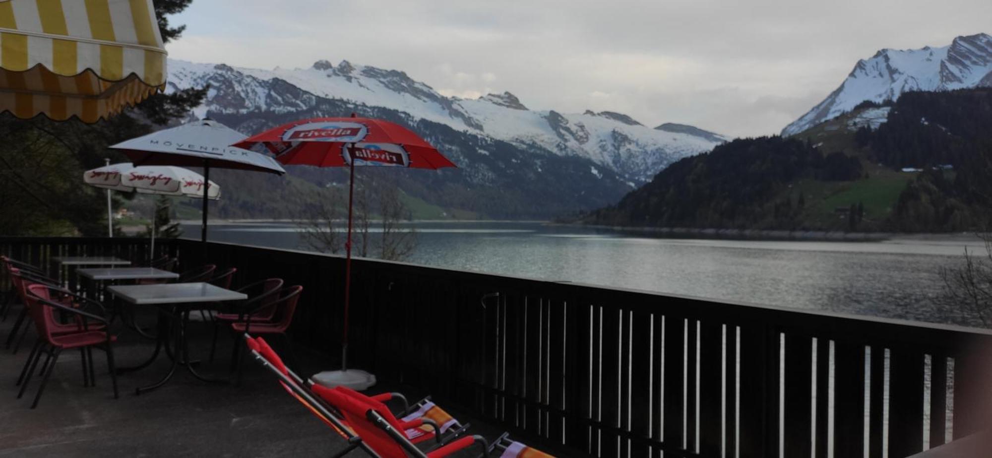 Fischers Lodge Innerthal Bagian luar foto