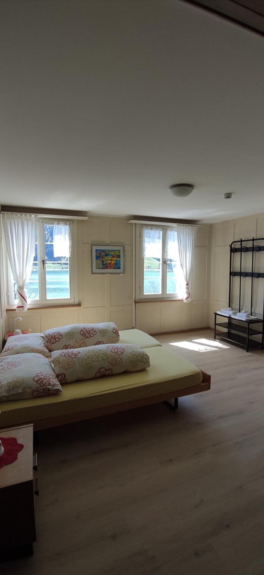 Fischers Lodge Innerthal Bagian luar foto