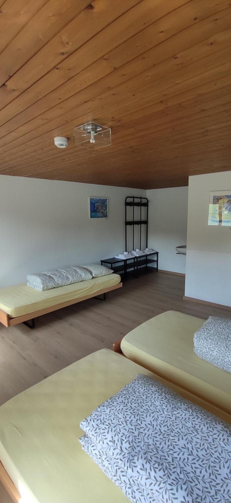 Fischers Lodge Innerthal Bagian luar foto