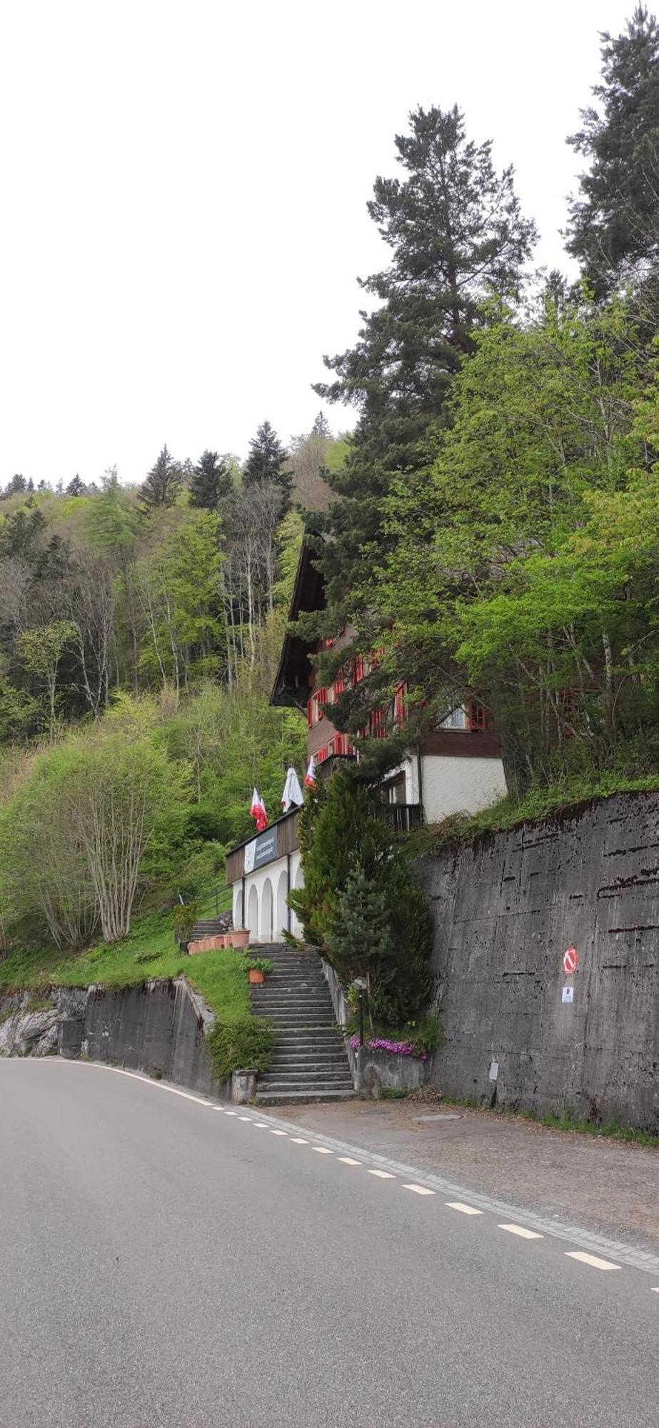 Fischers Lodge Innerthal Bagian luar foto