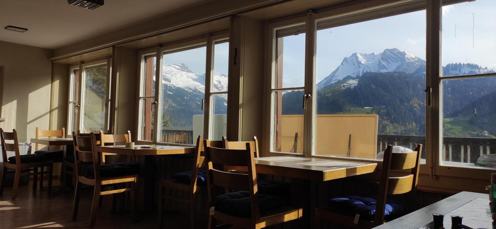 Fischers Lodge Innerthal Bagian luar foto
