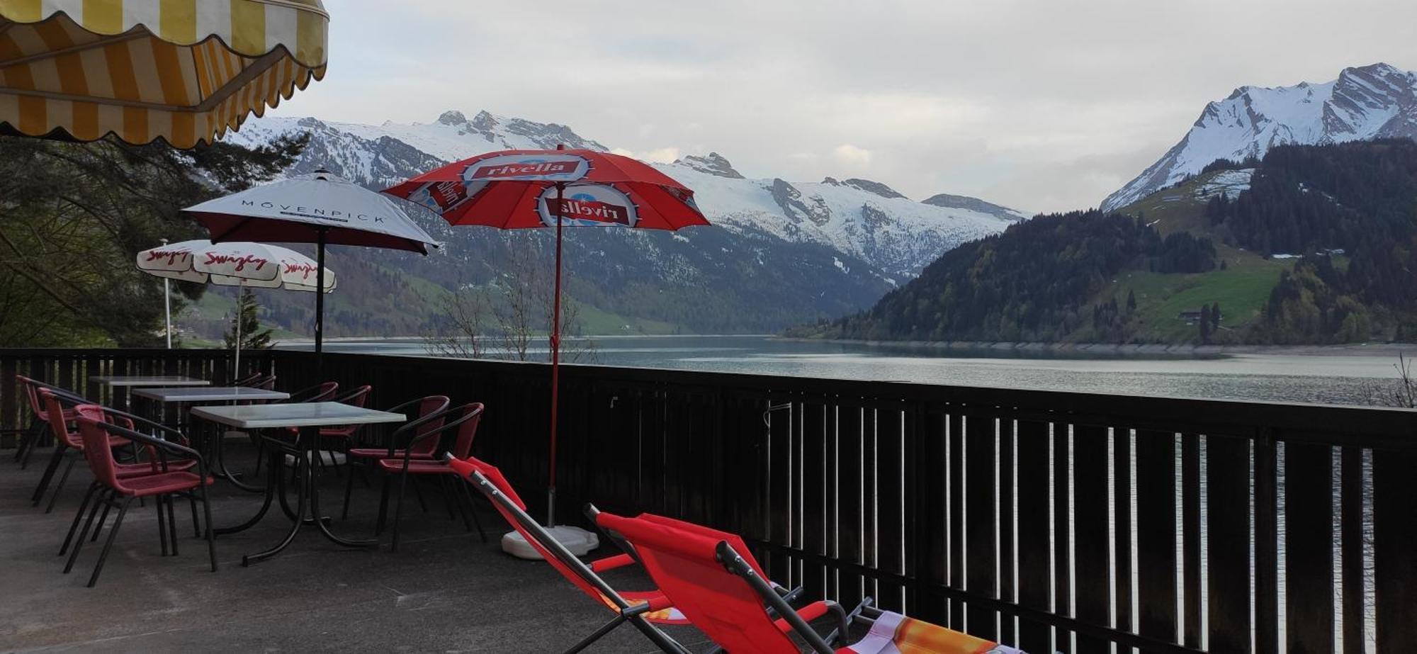 Fischers Lodge Innerthal Bagian luar foto