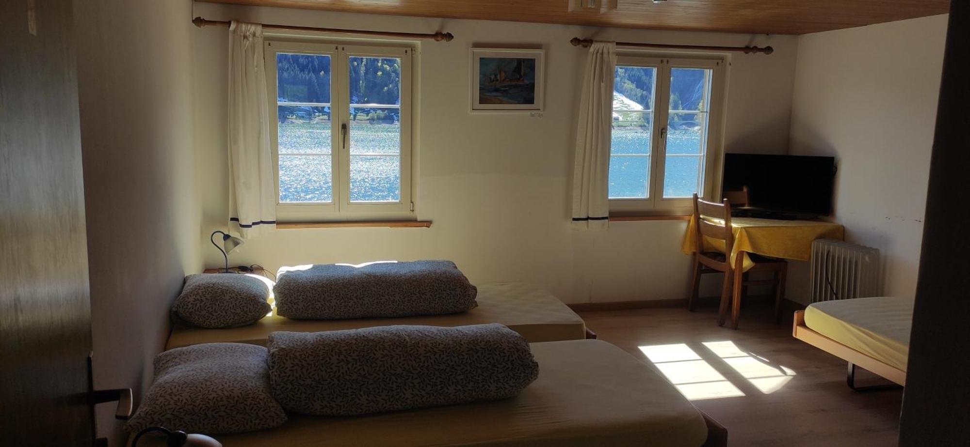 Fischers Lodge Innerthal Bagian luar foto