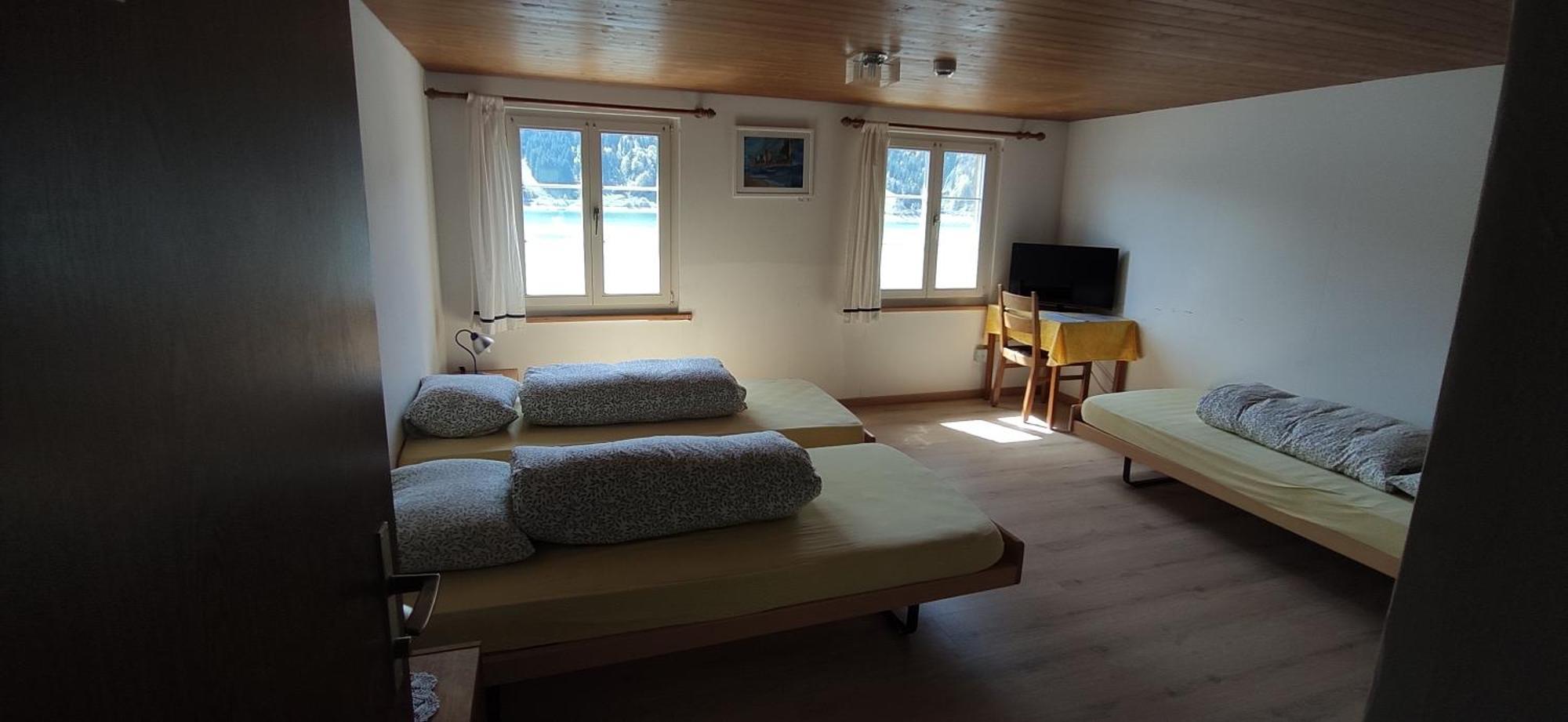 Fischers Lodge Innerthal Bagian luar foto