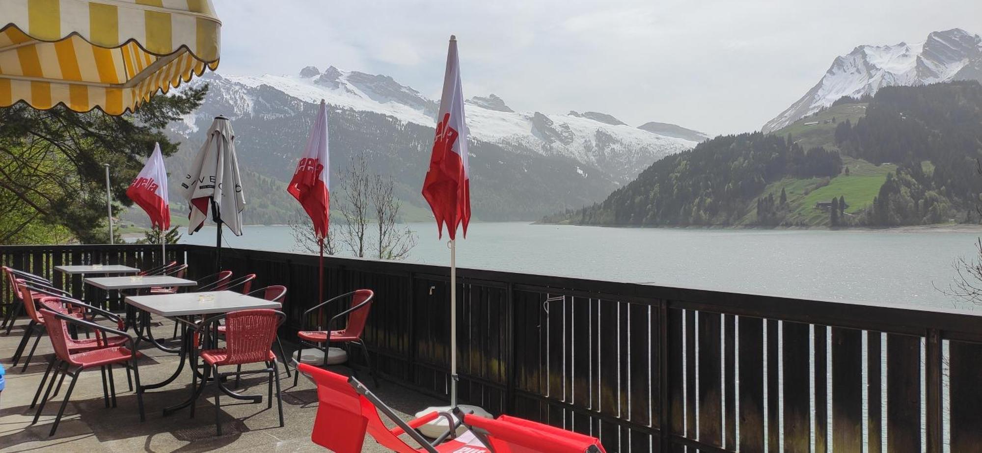 Fischers Lodge Innerthal Bagian luar foto